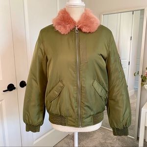 NEW | ZARA GIRLS Bomber Jacket